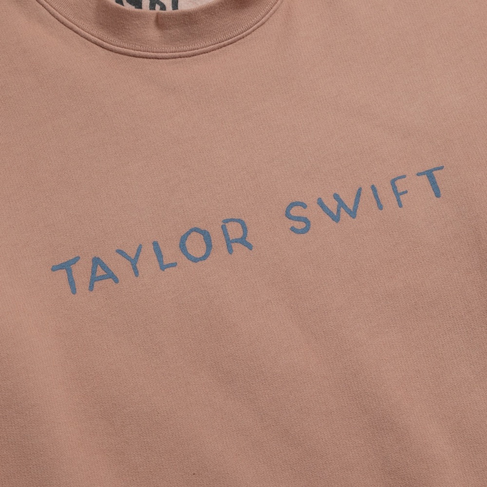 TAYLOR SWIFT 1989 (Taylor’s Version) Pink Crewneck Size 2X New Without Tag SOO - Picture 5 of 7